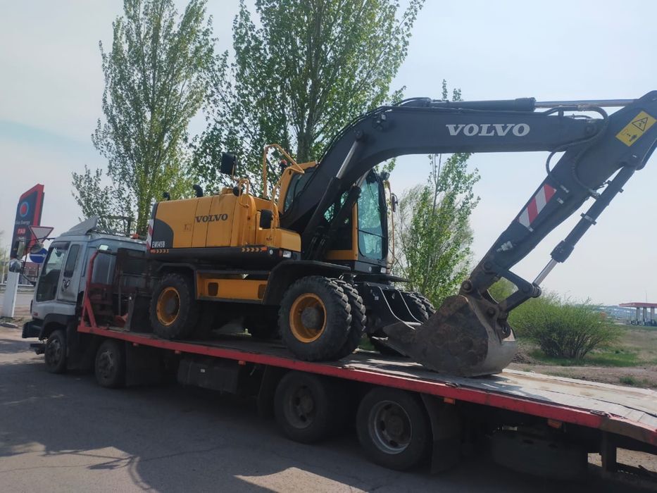 Услуги Экскаватора колесного