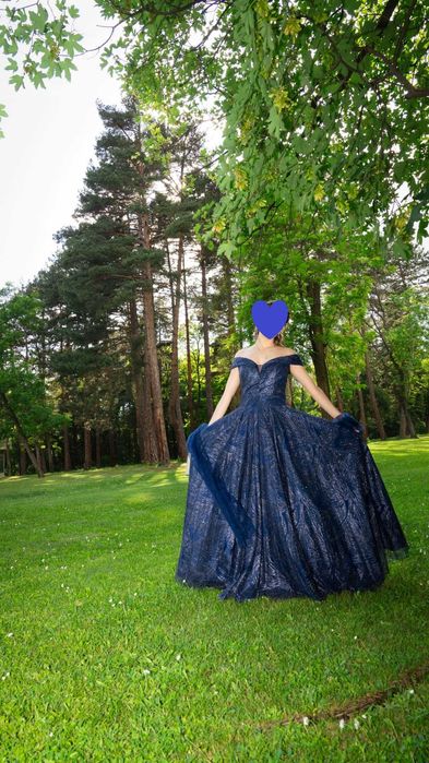 Бална рокля от Барселона, Испания