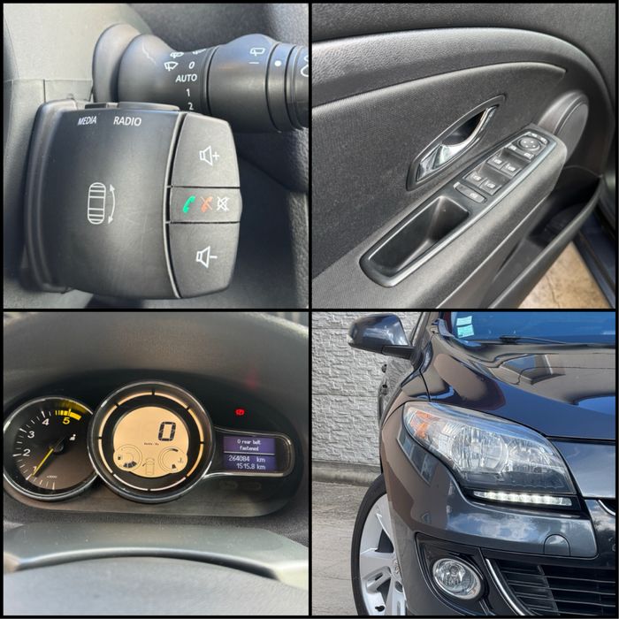 Renault megane 3/1.5 dci 110cp/ euro 5/ 2013/ posibilitate rate