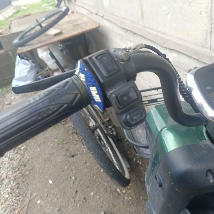 Электроскутер Танк 800