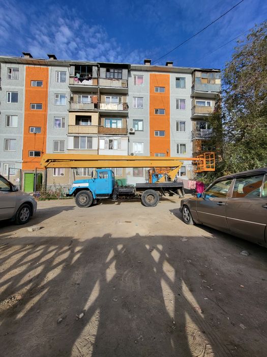 Услуги автовышка