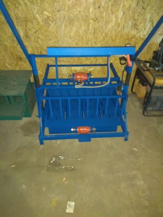 Станки для шлакоблока