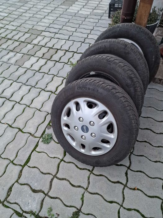 Гуми с джанти 14 цола