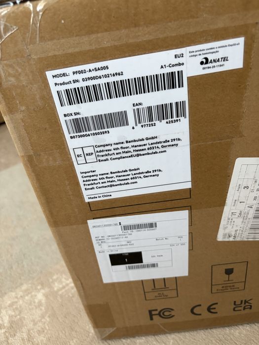 Imprimanta 3D Bambu Lab A1 combo NOUA