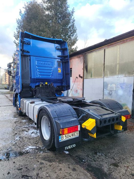 CAMION Iveco Stralis Euro 6 2016