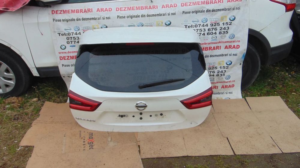 Capitonaj haion Nissan X Trail 2013-2021 dezmembrez qashqai j11 1.5dci manual