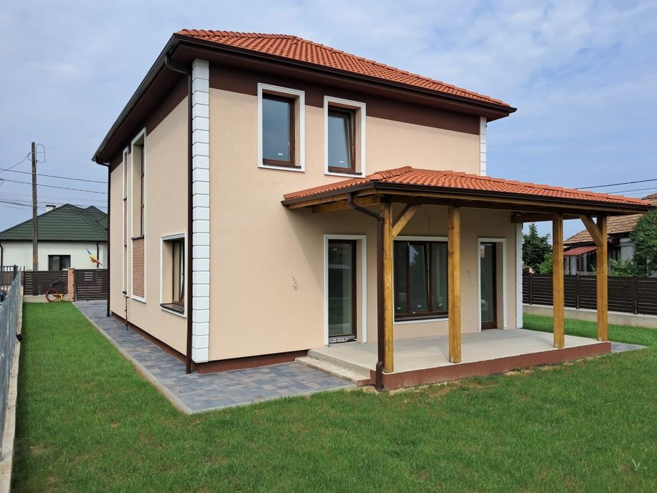 Casa individula cu CF la zi, teren 601 mp, 5 camere