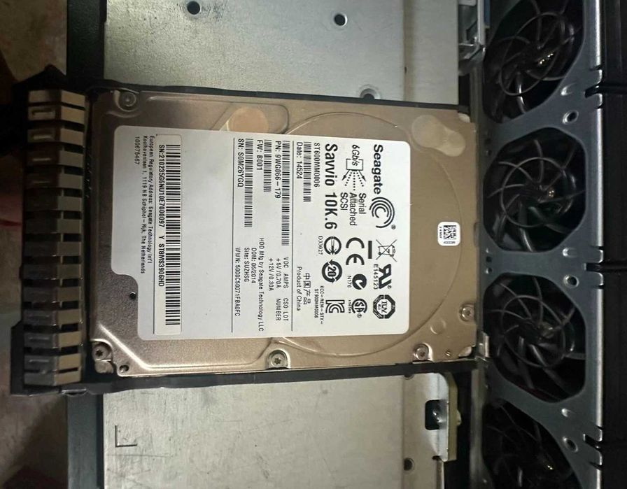 HP DL380p Gen8 768GB RAM 2× Xeon E5-2697v2 Server VMware Proxmox