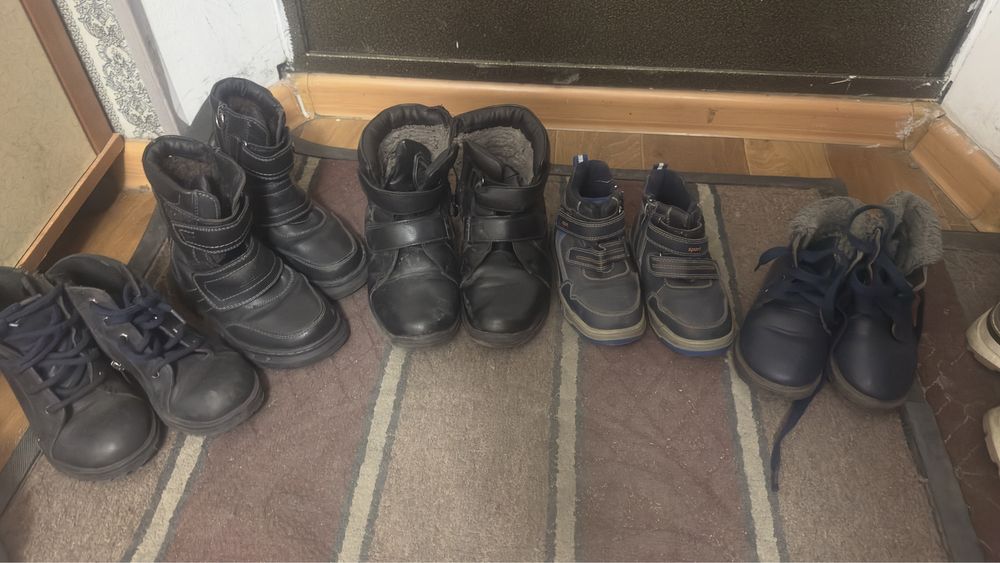 Обувь зима, весна