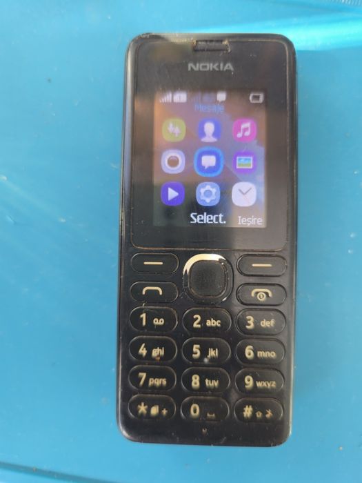 Telefon Colectie: Nokia 108 RM944 Dual SIM
