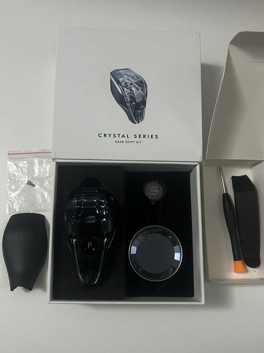 Crystal BMW Schimbator/ Gear Shift /Joystick - Seria 2/3/4/8 X5/X6 etc