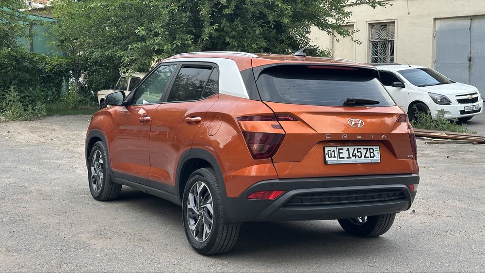 Hyundai Creta мотор 2.0 , 2022 год, пробег 54800 км, свой автомобиль