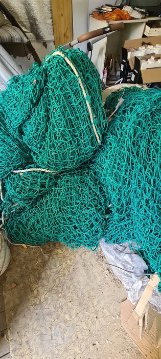 ЗУС - Защитно-улавливающая сетка