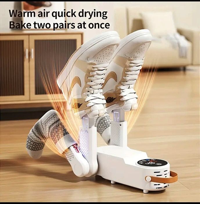 Сушилка для обуви с таймером!