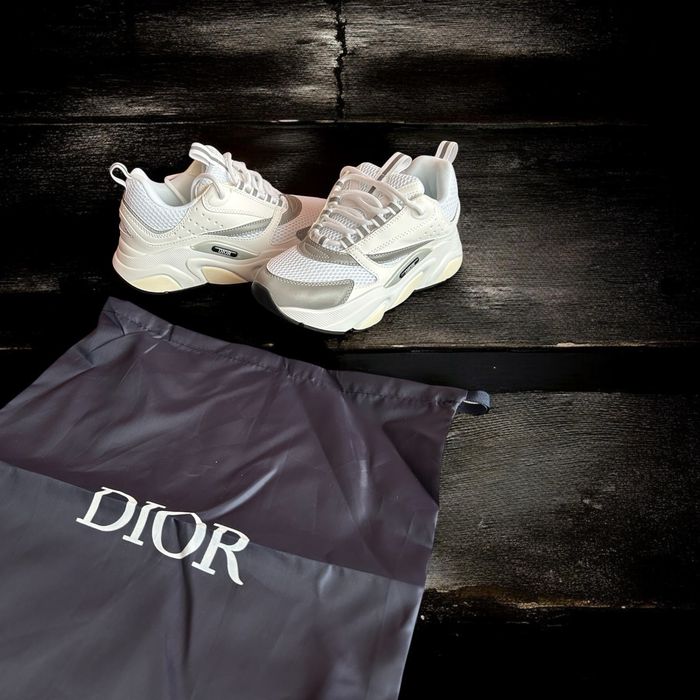 Dior B22 White and Grey