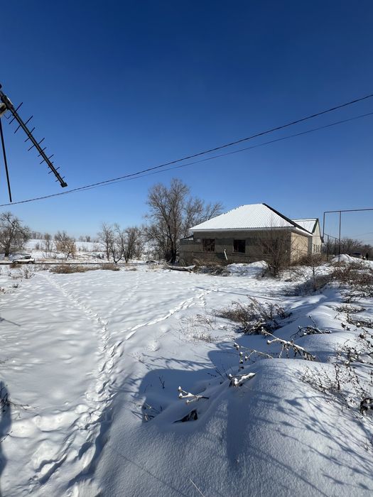 Дом черновой , красный кирпич