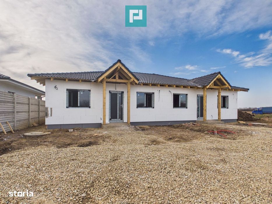 Duplex 3 Dormitoare - Nojorid – La Alb sau Finisat