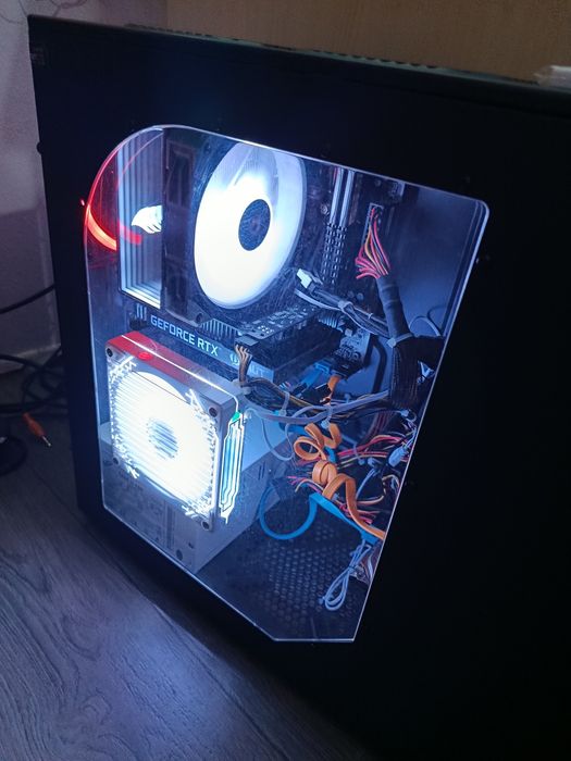 Intel i7 6700k rtx 3050 8gb