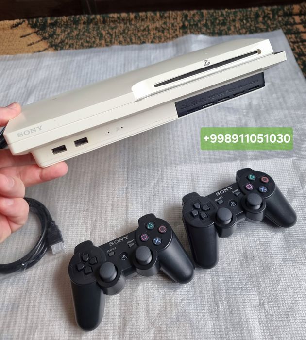 PlayStation 3 Slim+ Top Games