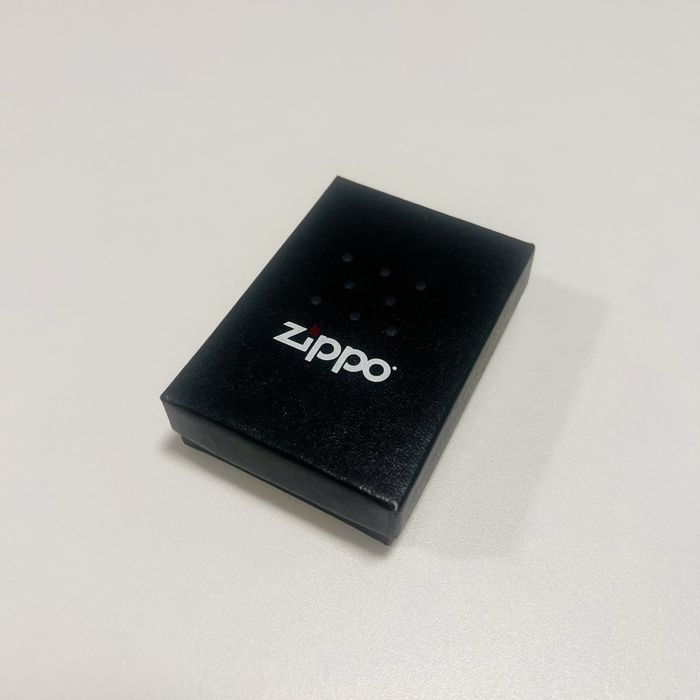 Оригинална запалка Zippo – Brushed Chrome, Made in USA