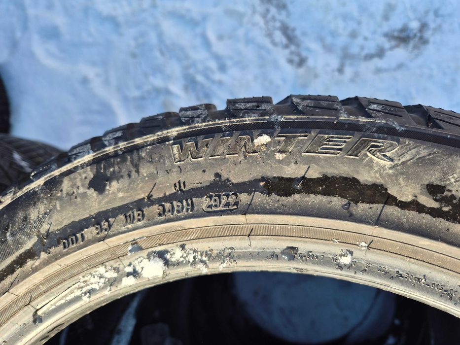 4 Anvelope IARNA 235/45/18 - PIRELLI - STARE F BUNA DOT 2022