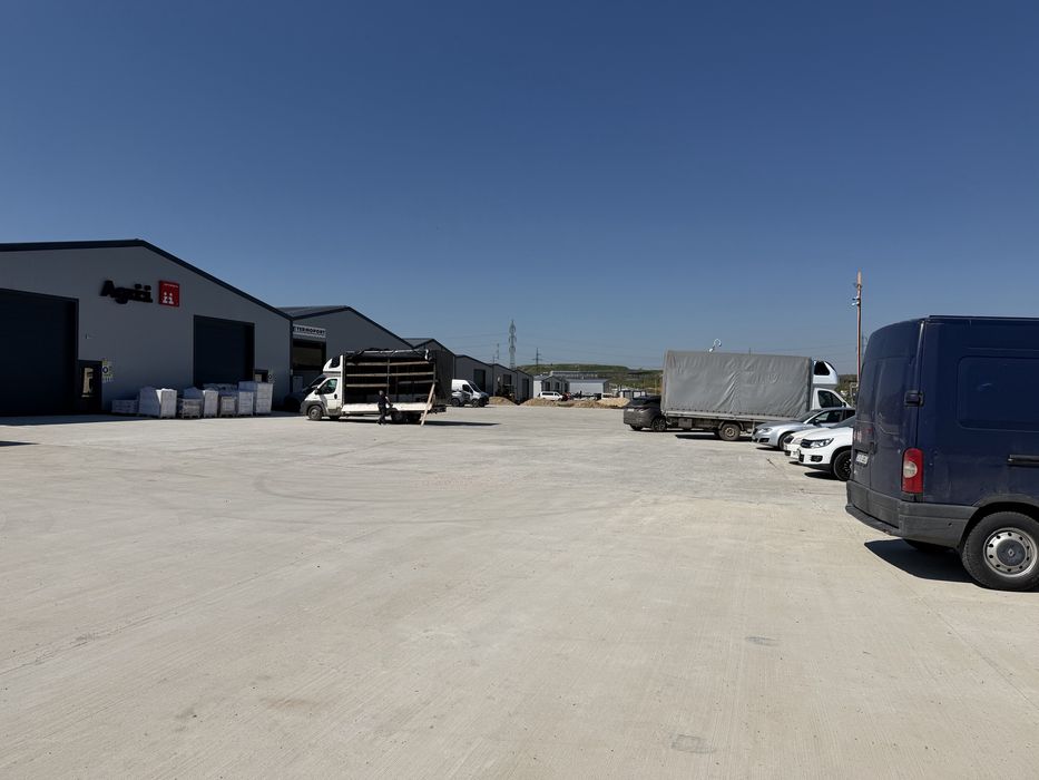 Hale de inchiriat – Cel mai mare parc industrial din Ovidiu