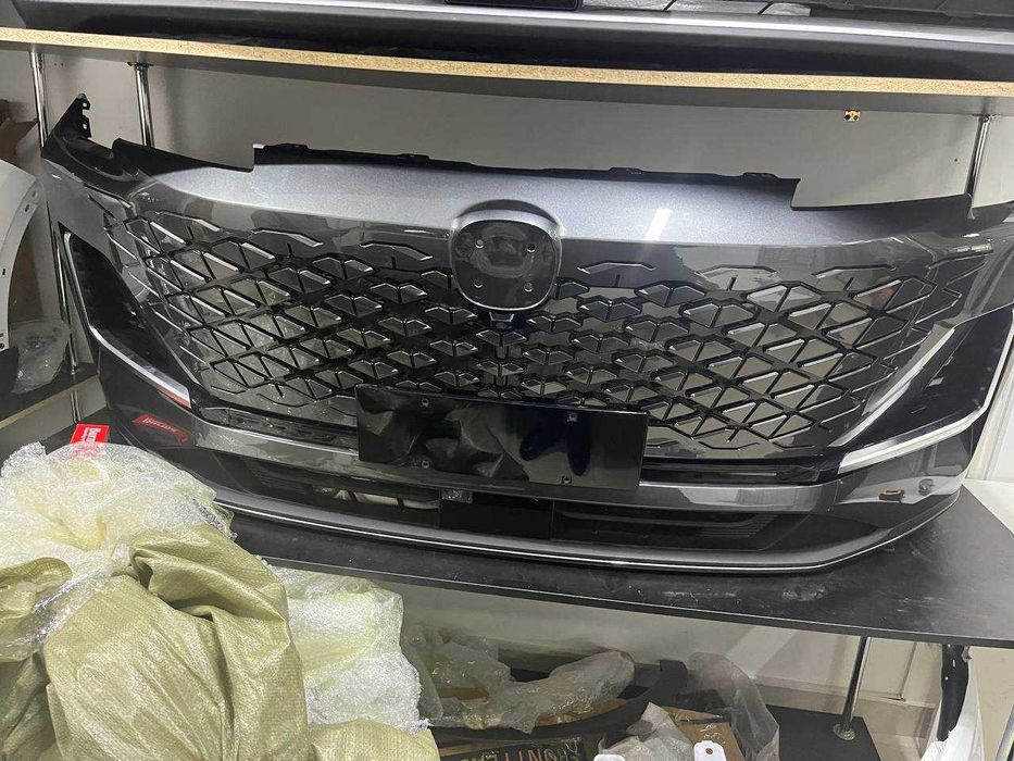 Фары и бамперы Чанган