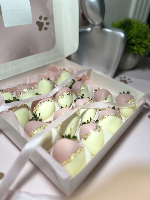 Клубника в шоколаде