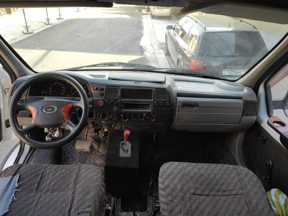 Газель.  фермер.