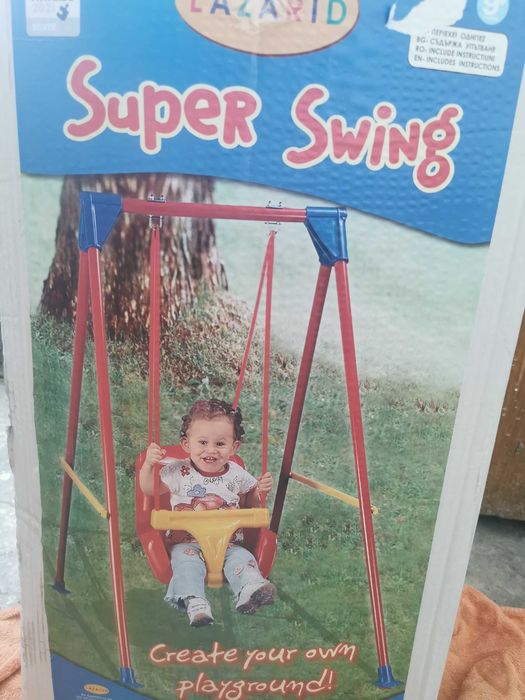 Leagan cu Structura Metalica pentru Copii.