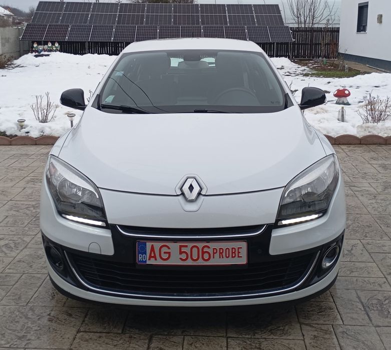 Renault Megane 3 bose hatchback 1.5 dc 110cpi rar efectuat