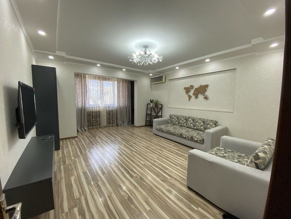 Сдаётся 3-х комнатная 75 м2 квартира в центре города