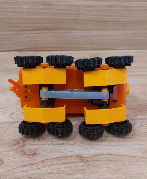 Стара руска СССР играчка - ВЕЗДЕХОД от 70-те години.