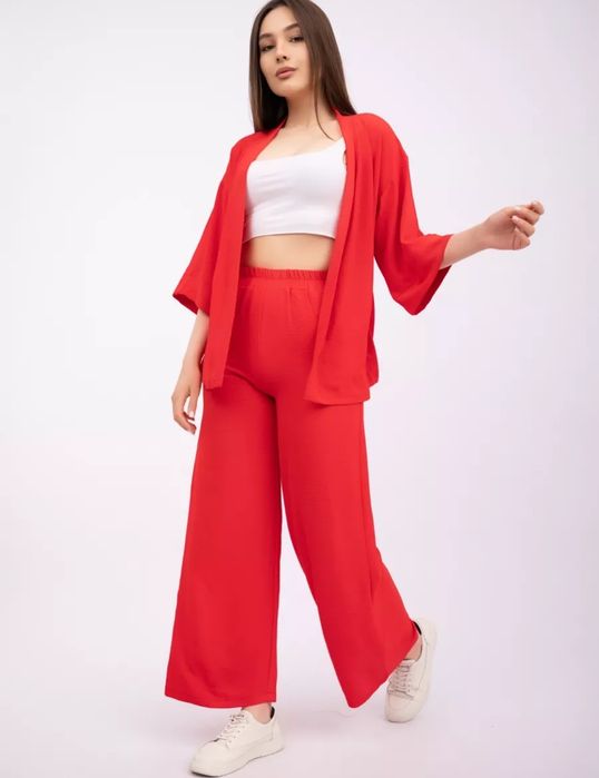 Костюм 2-ка на лето ,р60,ценам 10 000