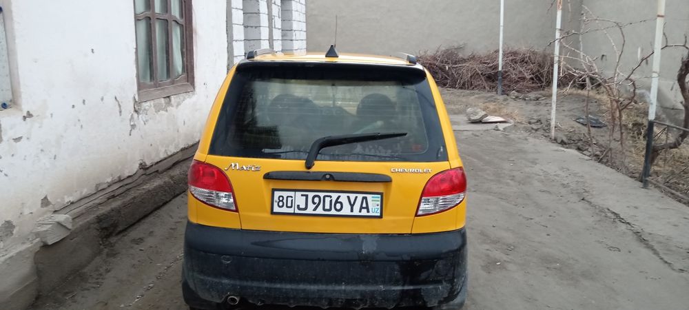 Matiz sotildi mator xadavoy zo'r giniralni berladi,