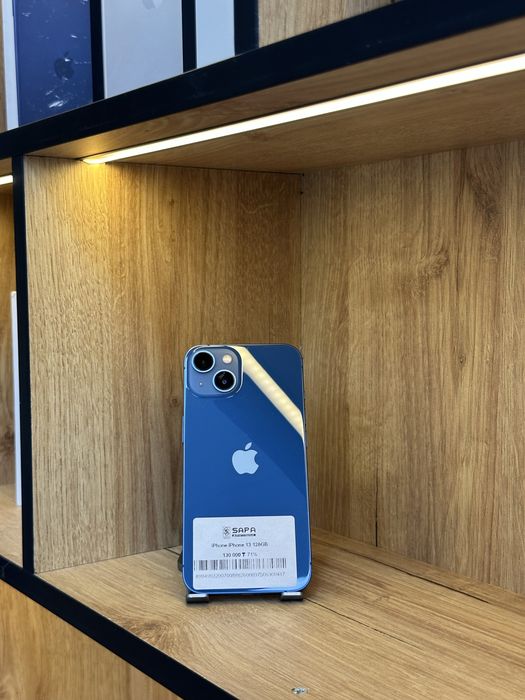 iphone 13 blue хороший &-)••