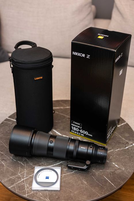 обектив Nikon NIKKOR Z 180-600mm f/5.6-6.3 VR