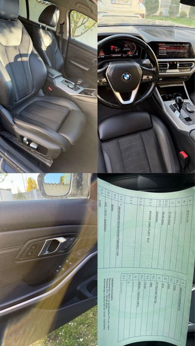 Bmw318D hibrid 2022