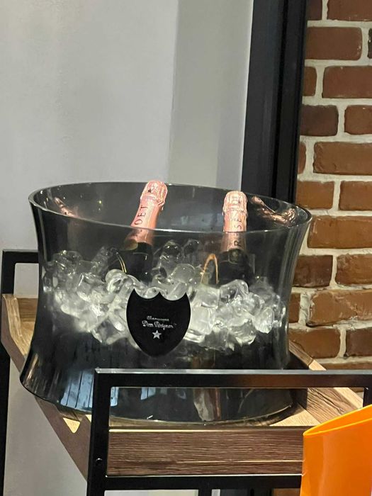 Cadou sarbatori Set pahare/ Frapiera Dom. Hennesey, Mo et