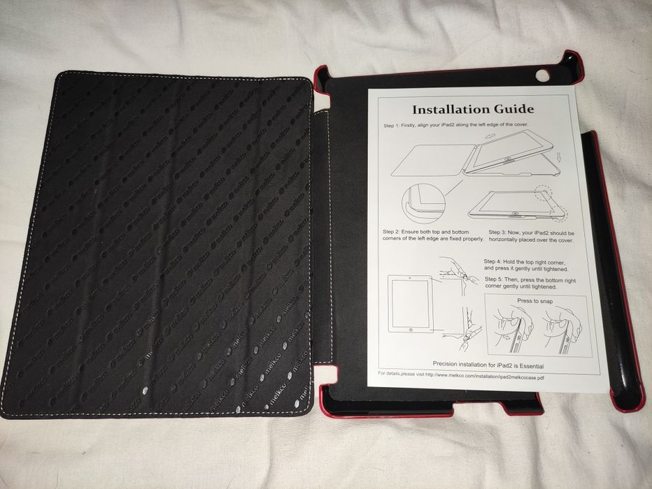 Кожаный чехол для ap ipad 2