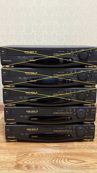 Bидеoмагнитoфoн Panаsоniс NV-НD650  6-Head Hi-Fi GERMAN Stеreо!