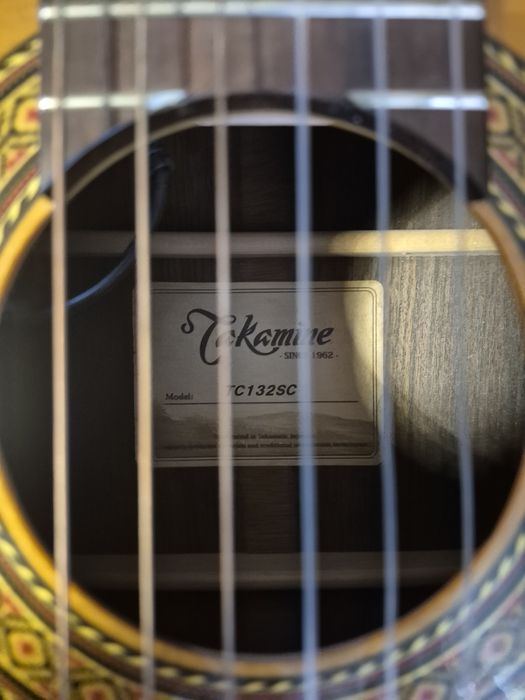 Chitara clasica Takamine 132 sc