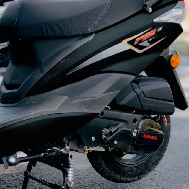 Скутер М8 125 Torpedo Черный