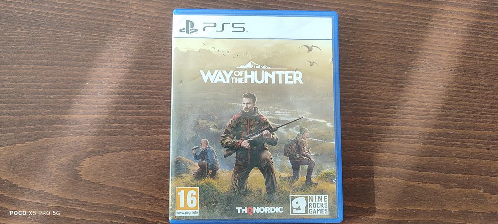Way OF Hunter PS5