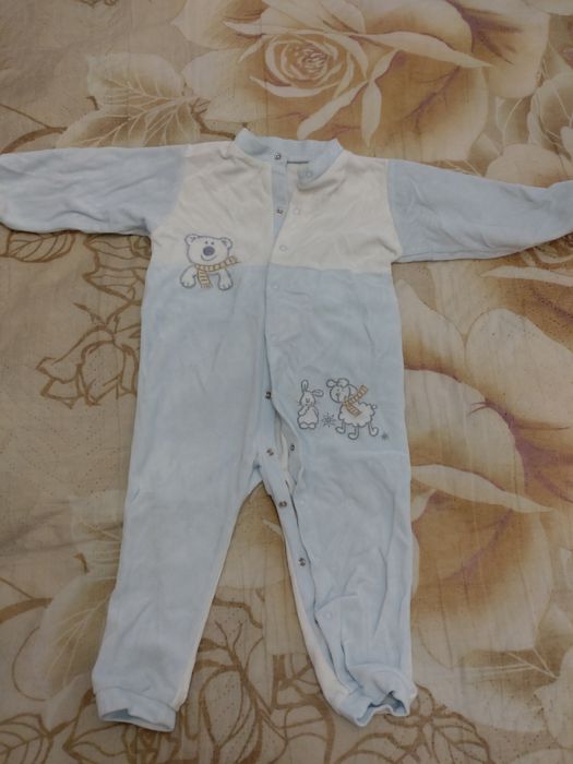 Дрехи за момче 86 р-р и боти