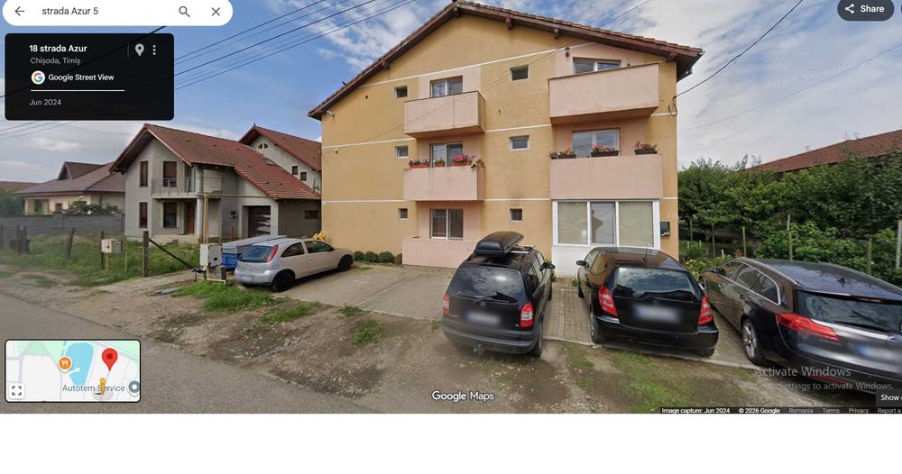 Apartament 3 camere Chisoda