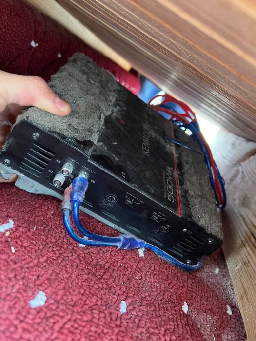 Sambufer JBL 1000W + kenwood usilitel 500w puli 1 mln btari