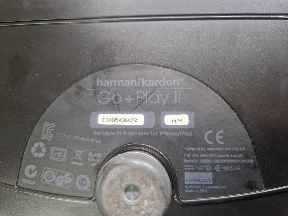 Harmon Kardon Go+Play II блутот колони
