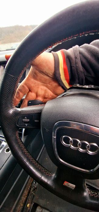 Volan audi q7  S Line  cu padele