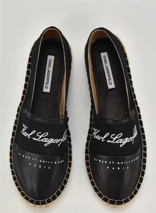 Оригинални еспадрили на Karl Lagerfeld , в отлично състояние